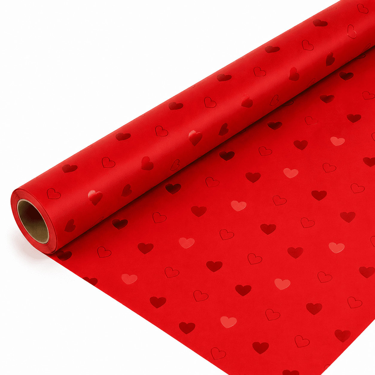 papier prezentowy czerwony