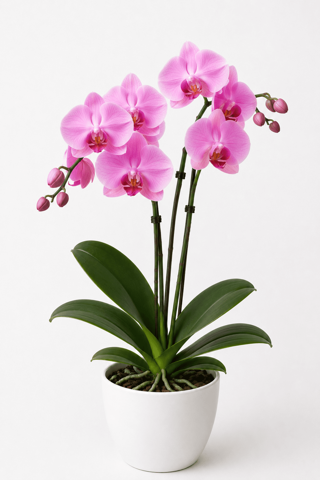 Phalaenopsis Różowy 3 Pędowy